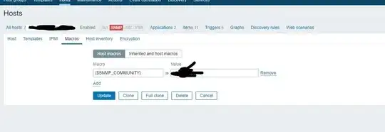 2nd dashboard set-up menu