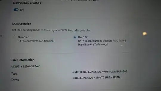 Inspiron SATA Operations