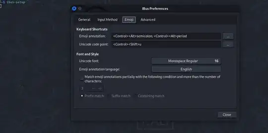 Description on how to change Ctl+. (period)
