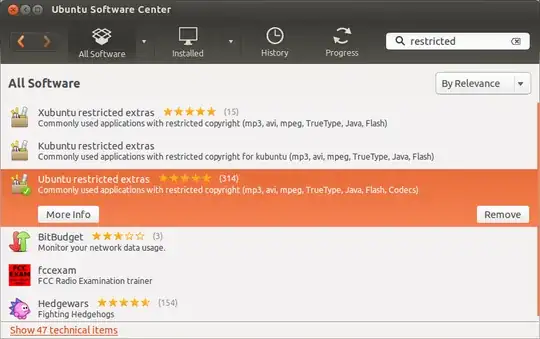 Ubuntu restricted extras