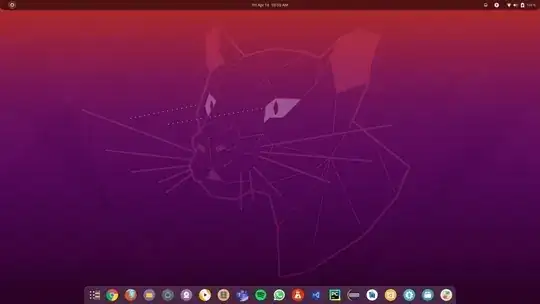 normal looking default Ubuntu wallpaper