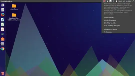 Here is the screenshot of the problem