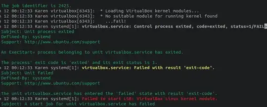 journalctl -xeu virtualbox.service (output)