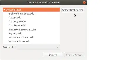 Choose a Download Server Select best server