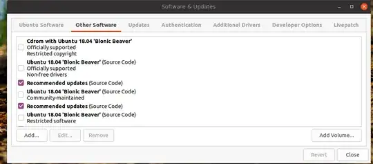 Software & Updates 1