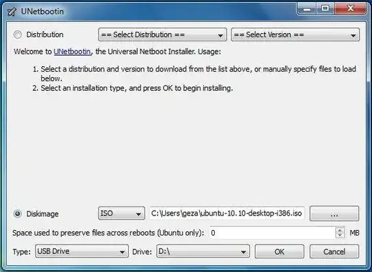 Screenshot from unetbootin homepage
