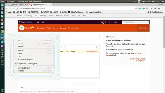 Noise Border around everything...
