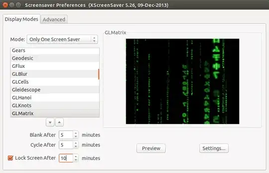 XScreenSaver Preferences