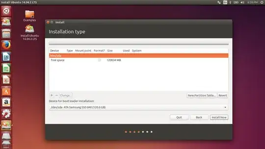 partition manager screenshot