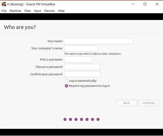 an unmodifiable form