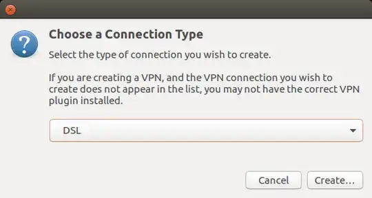 Connection Type: DSL