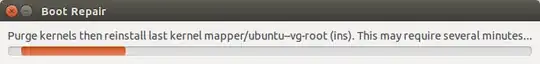 boot repair trying to purge/reinstall kernels