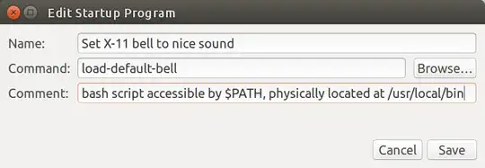 Startup Applications Bell