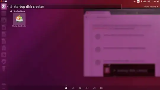 startup disk creator
