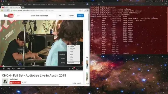 youtube on Chromium and y-dl