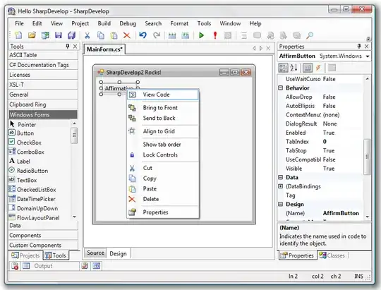 SharpDevelop screenshot