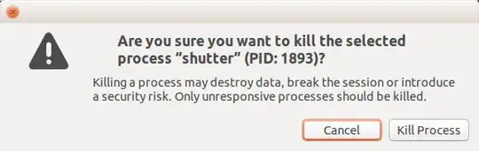 Confirm Kill process Dialog