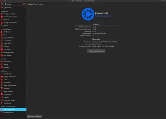 My "About this System" screen