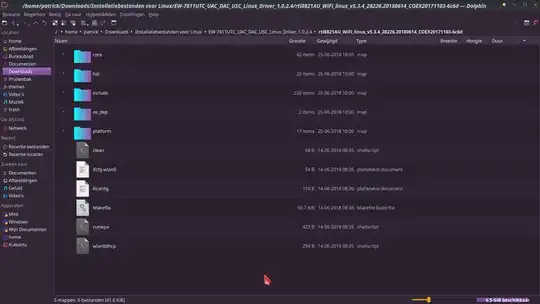 content unpakked tar.gz
