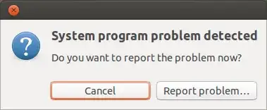 System program problem