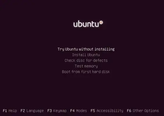 Ubuntu Boot - Advanced Options