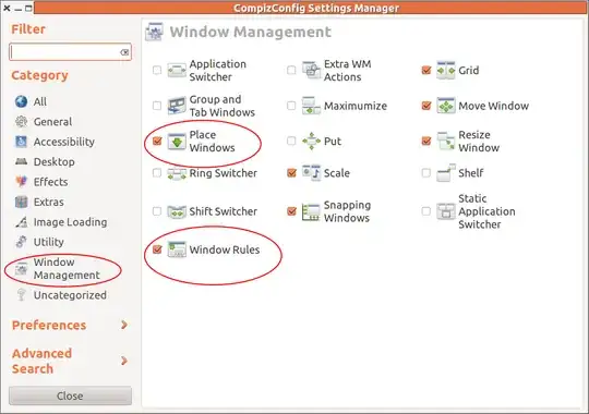 Compiz Window Managment