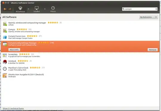 Searching for ccsm in Software Center