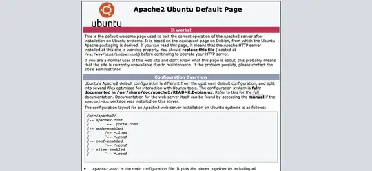 Apache Test Page