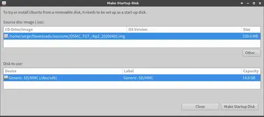 Startup Disk Creator use