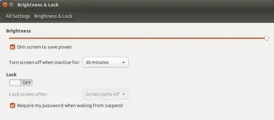 Brightness&Lock screen