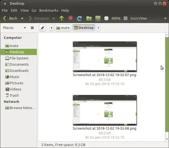 Caja on Ubuntu MATE 18.04.1 LTS
