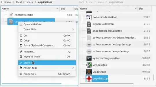 Note the Move file entry
