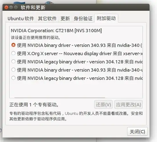 my video driver's information
