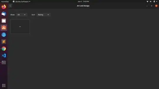 Ubuntu Software screenshot