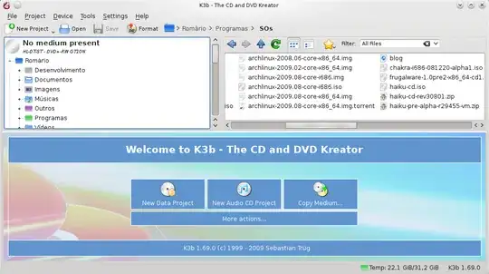 k3b screenshot