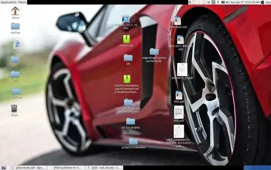 screenshot of Gnome metacity