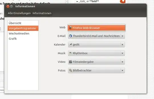 Can't select Chromium as default Browser
