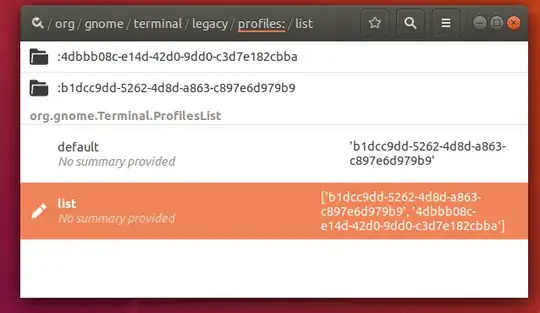 screenshot of dconf-editor