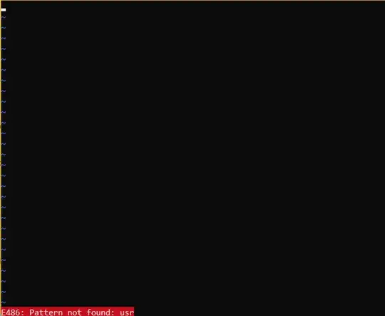 After hitting (E)dit anyway and typing in /usr/local/ssl/lib