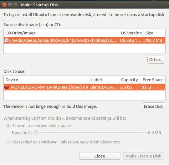 Startup Disk Creator-Screenshot