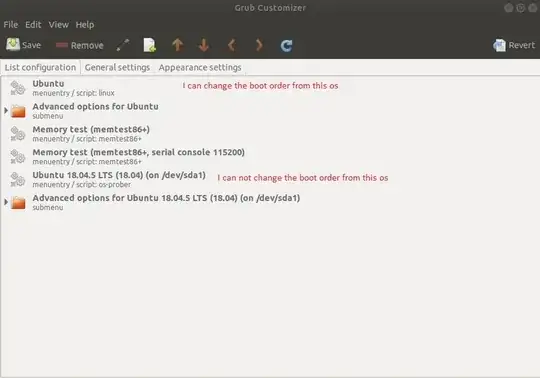 Grub Customizer View