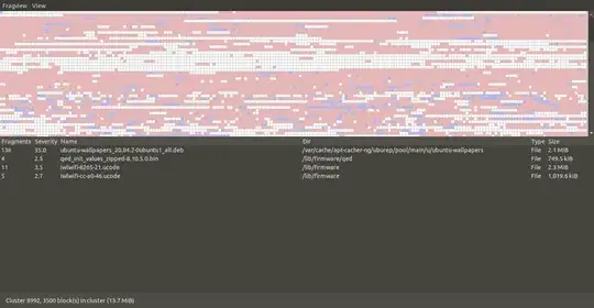 Screenshot of Fragview
