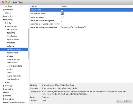 dconf Editor automount media