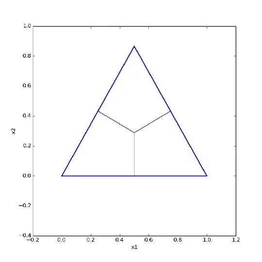 Rotating triangle GIF