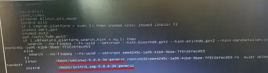 Ubuntu parameters from Grub2