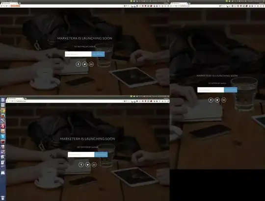 3 Screens with Unity launcher enabled on bottom