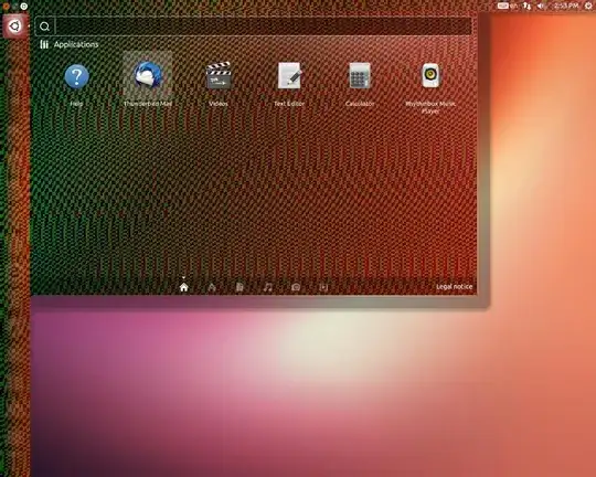 visual depiction of the glitch