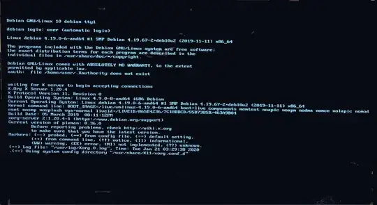error from Second option in Rescatux GUI