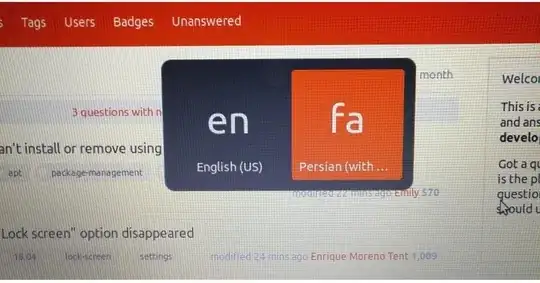 layout switcher pop-up