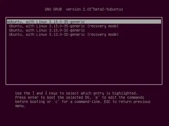 Ubuntu GRUB Boot Manager